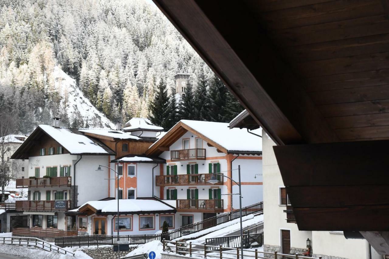 Steila Da Mont Campitello Apartman Campitello di Fassa Kültér fotó