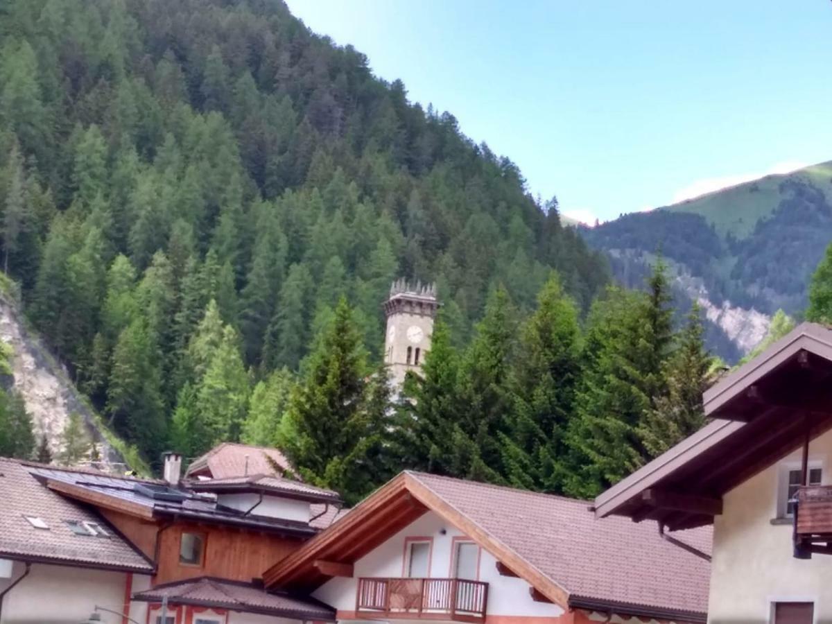 Steila Da Mont Campitello Apartman Campitello di Fassa Kültér fotó